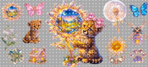 16oz Animals-L  1425